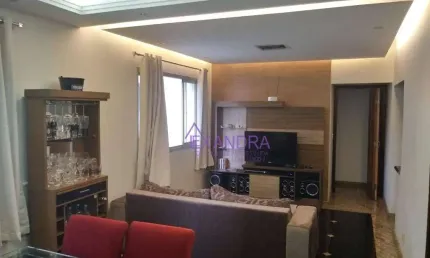 Apartamento com 3 dormitórios à venda, 130 m² por R$ 677.000,00 - Santa Paula - São Caetano do Sul/SP