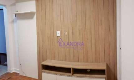 Apartamento com 1 dormitório à venda, 42 m² por R$ 449.000 - Bela Vista - São Paulo/SP