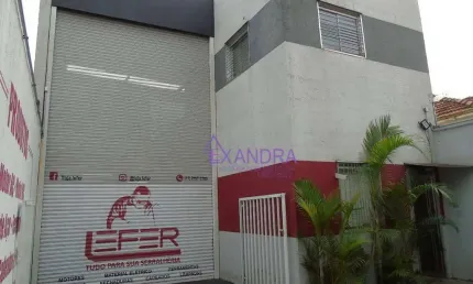 Galpão, 675 m² - venda por R$ 2.399.000,00 ou aluguel por R$ 18.165,00/mês - Vila Moinho Velho - São Paulo/SP
