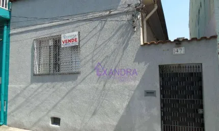 Casa com 1 dormitório com edícula  à venda, 136 m² por R$ 599.000 - Vila São José (Ipiranga) - São Paulo/SP