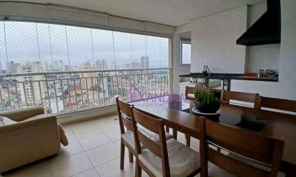 Apartamento com 3 dormitórios ( 1 suíte )à venda, 94 m² por R$ 1.099.000 - Vila Brasílio Machado - São Paulo/SP
