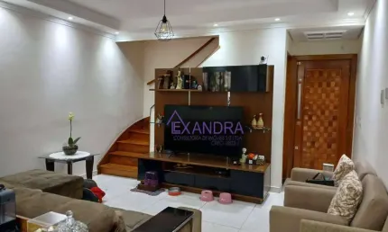 Sobrado com 3 dormitórios ( 3 suítes ) à venda, 290 m² por r$ 1.249.000 - vila dom pedro i - são paulo/sp