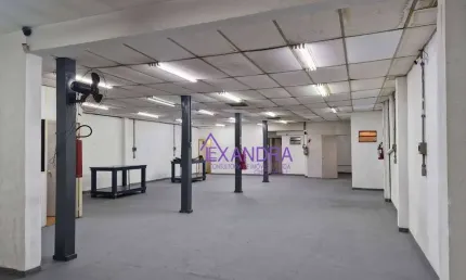 Galpão, 275 m² - venda por r$ 1.100.000,00 ou aluguel por r$ 7.659,81/mês - alto do ipiranga - são paulo/sp