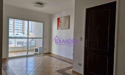 Apartamento com 3 dormitórios para alugar, 85 m² por R$ 5.303,00/mês - Ipiranga - São Paulo/SP