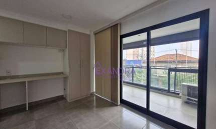 Studio com 1 dormitório para alugar, 26 m² por R$ 2.382,82/mês - Vila Dom Pedro I - São Paulo/SP