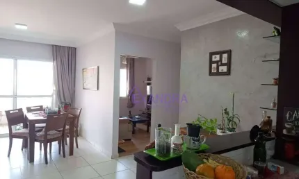 Apartamento com 3 dormitórios à venda, 85 m² por R$ 883.000,00 - Alto do Ipiranga - São Paulo/SP