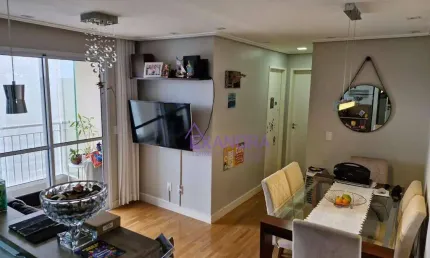 Apartamento com 2 dormitórios ( 1 suíte ) à venda, 53 m² - Jardim Celeste - São Paulo/SP