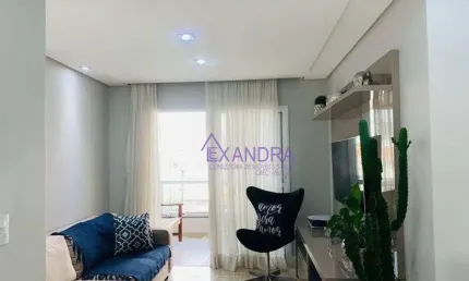 Apartamento com 3 dormitórios ( 1 suíte )à venda, 85 m² por R$ 840.000 - Alto do Ipiranga - São Paulo/SP