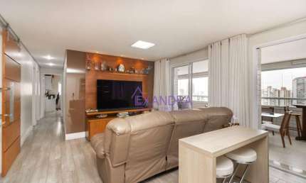 Apartamento com 4 dormitórios à venda, 140 m² por R$ 1.485.000,00 - Alto do Ipiranga - São Paulo/SP