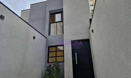 Sobrado Novo, com 2 dormitórios ( 2 suítes )à venda, 100 m² por R$ 689.000 - Vila Gumercindo - São Paulo/SP