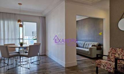 Apartamento com 3 dormitórios à venda, 85 m² por R$ 889.000,00 - Alto do Ipiranga - São Paulo/SP