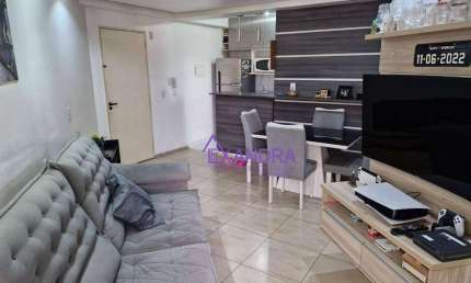 Apartamento com 3 dormitórios ( 1 suíte ) à venda, 62 m² por R$ 349.000 - São João Clímaco - São Paulo/SP