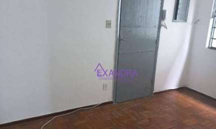 Apartamento com 1 dormitório para alugar, 35 m² por R$ 1.500/mês - Vila Dom Pedro I - São Paulo/SP
