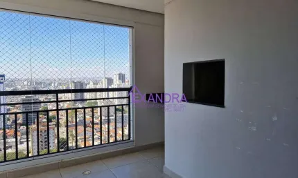 Apartamento com varanda gourmet, 2 dormitórios ( 1 suíte ) à venda, 67 m² - Ipiranga - São Paulo/SP