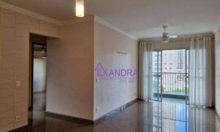 Apartamento com 3 dormitórios para alugar, 78 m² por R$ 3.650,00/mês - Saúde - São Paulo/SP