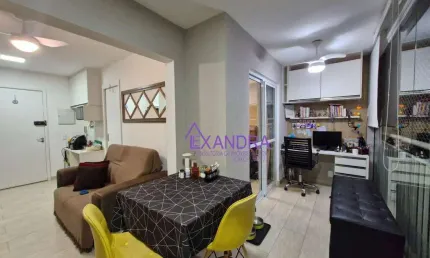 Apartamento com 1 dormitório à venda, 35 m² por R$ 449.000 - Ipiranga - São Paulo/SP