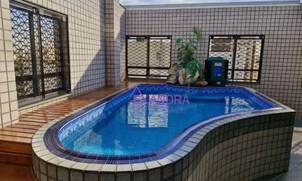 Cobertura com 3 dormitórios ( 1 suíte ) à venda, 320 m² por r$ 2.200.000 - jardim da saúde - são paulo/sp