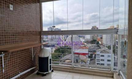 Studio com 1 dormitório mobiliado para alugar, 37 m² por R$ 3.353/mês - Rudge Ramos - São Bernardo do Campo/SP