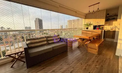 Apartamento com 3 suítes, sacada gourmet, à venda, 127 m² por R$ 1.689.000 - Alto do Ipiranga - São Paulo/SP