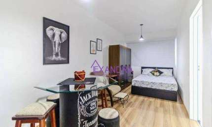 Studio com 1 dormitório para alugar, 27 m² por R$ 2.600,00/mês - Alto do Ipiranga - São Paulo/SP