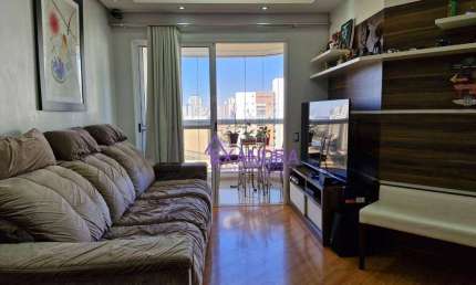 Apartamento com 3 dormitórios ( 1 suíte ) à venda, 87 m² por R$ 879.000 - Ipiranga - São Paulo/SP