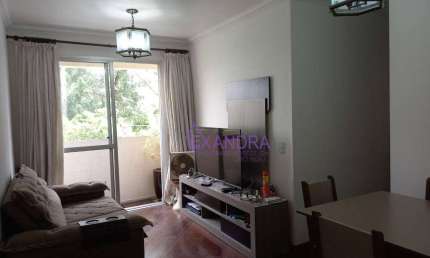 Apartamento com 2 dormitórios para alugar, 47 m² por R$ 2.490,00/mês - Jardim Santa Emília - São Paulo/SP