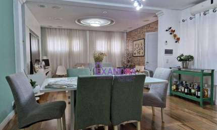 Sobrado com 2 suítes, 3º dorm reversível, à venda, 200 m² por R$ 749.000 - Vila Moinho Velho - São Paulo/SP