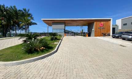 Terreno de 200 m² no Condomínio Alínea Reserva Itajaí.