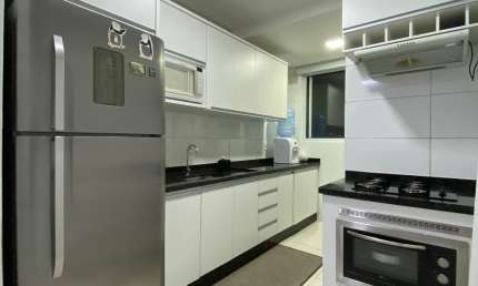 Apartamento 2 suítes - Condomínio Home Club em Itajaí.