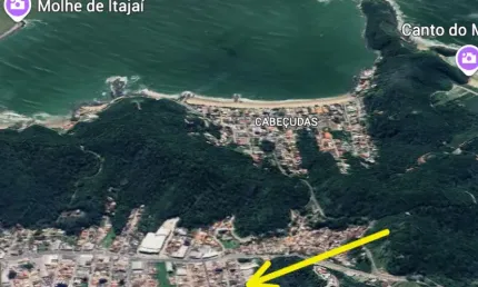 Terreno à venda na Avenida Osvaldo Reis, Fazendinha, Itajaí