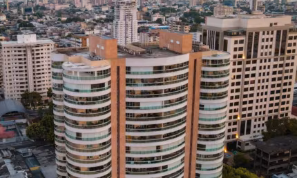 Cobertura mobiliada no Barão da Villa em Adrianópolis em Manaus