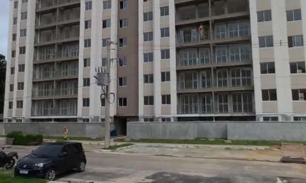 Apartamento com 02 quartos na Ponta Negra quase pronto - entregue em março de 2025
