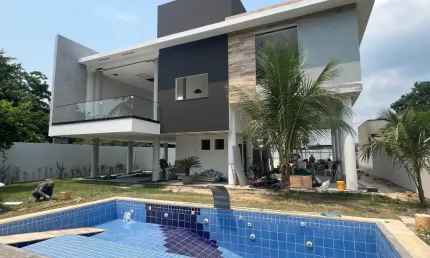 Casa em condomínio fechado com 1 quarto à venda na Condomínio Porto Tarumã, 391, Ponta Negra, Manaus