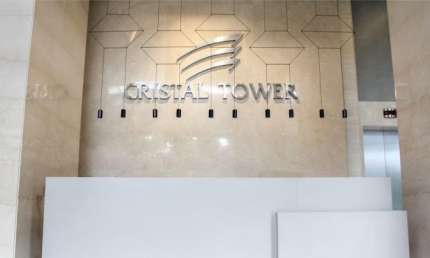 Sala na Cristal para locação - Sala em Adrianópolis