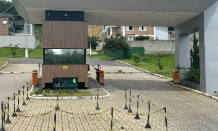 Terreno em condomínio fechado à venda na Rua Vereador Wilson Sales Portilho, 312, São Pedro, Juiz de Fora