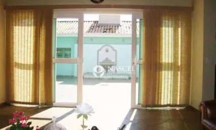 CASA TÉRREA, TERRENO 3.413m², 4 DORMS, SENDO 3 SUÍTES, , COND. JARDIM DAS PALMEIRAS