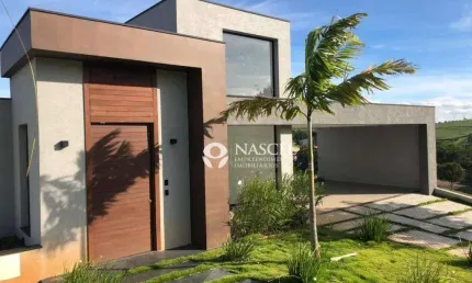 CASA NOVA, PRONTA PARA MORAR, CONDOMÍNIO TERRAS DE SANTA CRUZ, BRAGANÇA PAULISTA