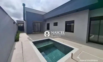 VENDA - CASA NOVA, TÉRREA, PRONTA PARA MORAR - ACEITA FINANCIAMENTONA, EXCELENTE LOCALIZAÇÃO , PREVISÃO DE ENTREGA MARÇO/2025