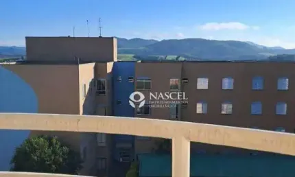 VENDA APARTAMENTO LINDO, MOBILIADO, ANDAR ALTO COM SACADA no Residencial Colinas da Mantiqueira!