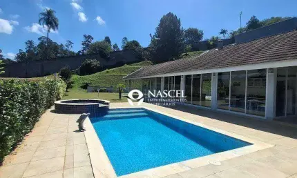 CASA TÉRREA - JARDIM DAS PALMEIRAS - TERRENO 4 MIL m² - Exclusividade, conforto e vista de tirar o fôlego em um dos condomínios mais completos do inte