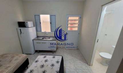 Kitnet para Locação em São Paulo, Jardim Boa Vista (Zona Oeste), 1 dormitório, 1 banheiro