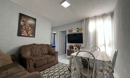 Apartamento de 2 Quartos com 46,55m² à venda - Balneário Salto Grande, Americana, SP