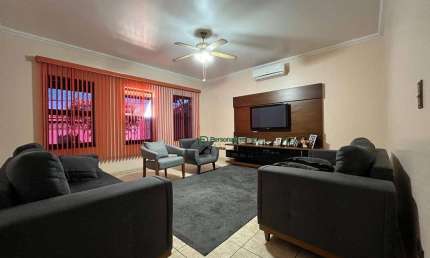 Sobrado de 328m² com 4 dormitórios à venda - São Manoel - Americana/SP