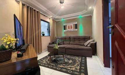 Casa de 129m² com 2 dormitórios à venda - Parque Residencial Jaguari, Americana/SP