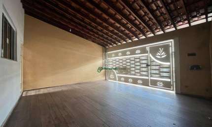 Sobrado de 210 m² à venda - Parque das Nações, Americana/SP