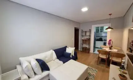 Apartamento com 2 dormitórios à venda, 75 m² por R$ 295.000,00 - Jardim São Roque - Americana/SP
