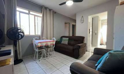 Apartamento com 2 dormitórios à venda, 47 m² por R$ 165.000,00 - Vila Dainese - Americana/SP