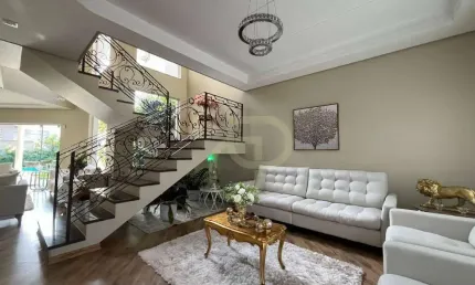 Sobrado com 3 dormitórios à venda, 402 m² por R$ 2.590.000,00 - Jardim Imperador - Americana/SP