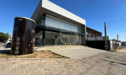 Salão de esquina de 290,3m² para alugar - são manoel, americana/sp