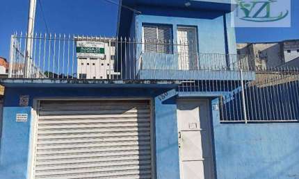 Sobrado com 3 dormitórios para alugar, 121 m² por R$ 2.645,00/mês - Vila Nova Cachoeirinha - São Paulo/SP